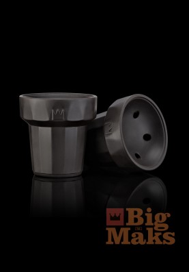Чаша BigMaks BARREL Турка (черная глина)