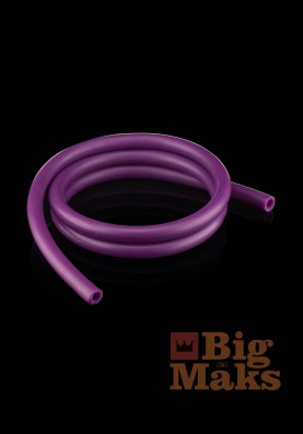 Шланг для кальяна матовый фиолетовый (бухта 150 метров)